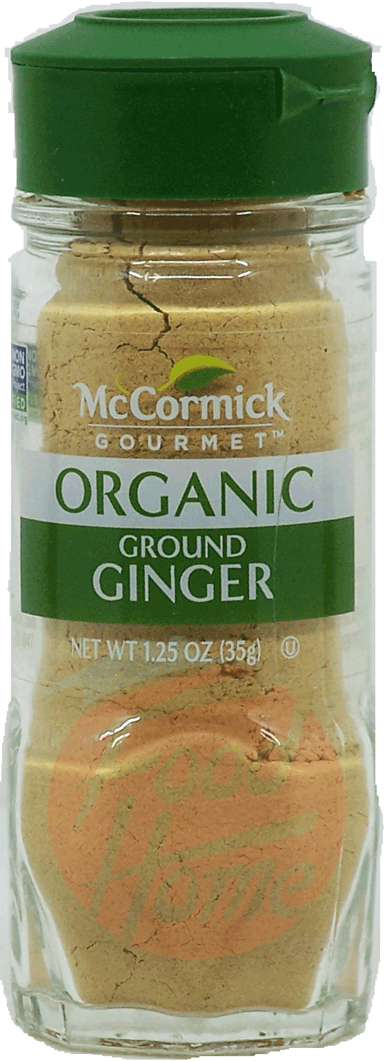 McCormick Gourmet ginger, ground, organic Full-Size Picture